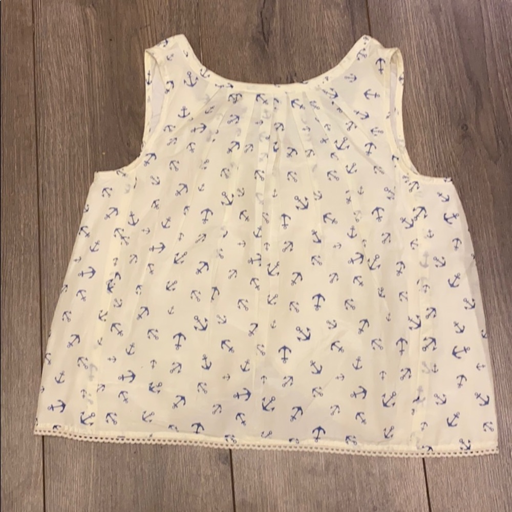 Crewcuts Anchor blouse